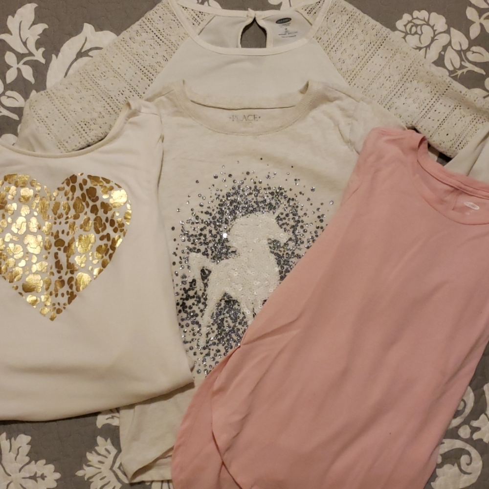 Bundle of Girls Shirts!